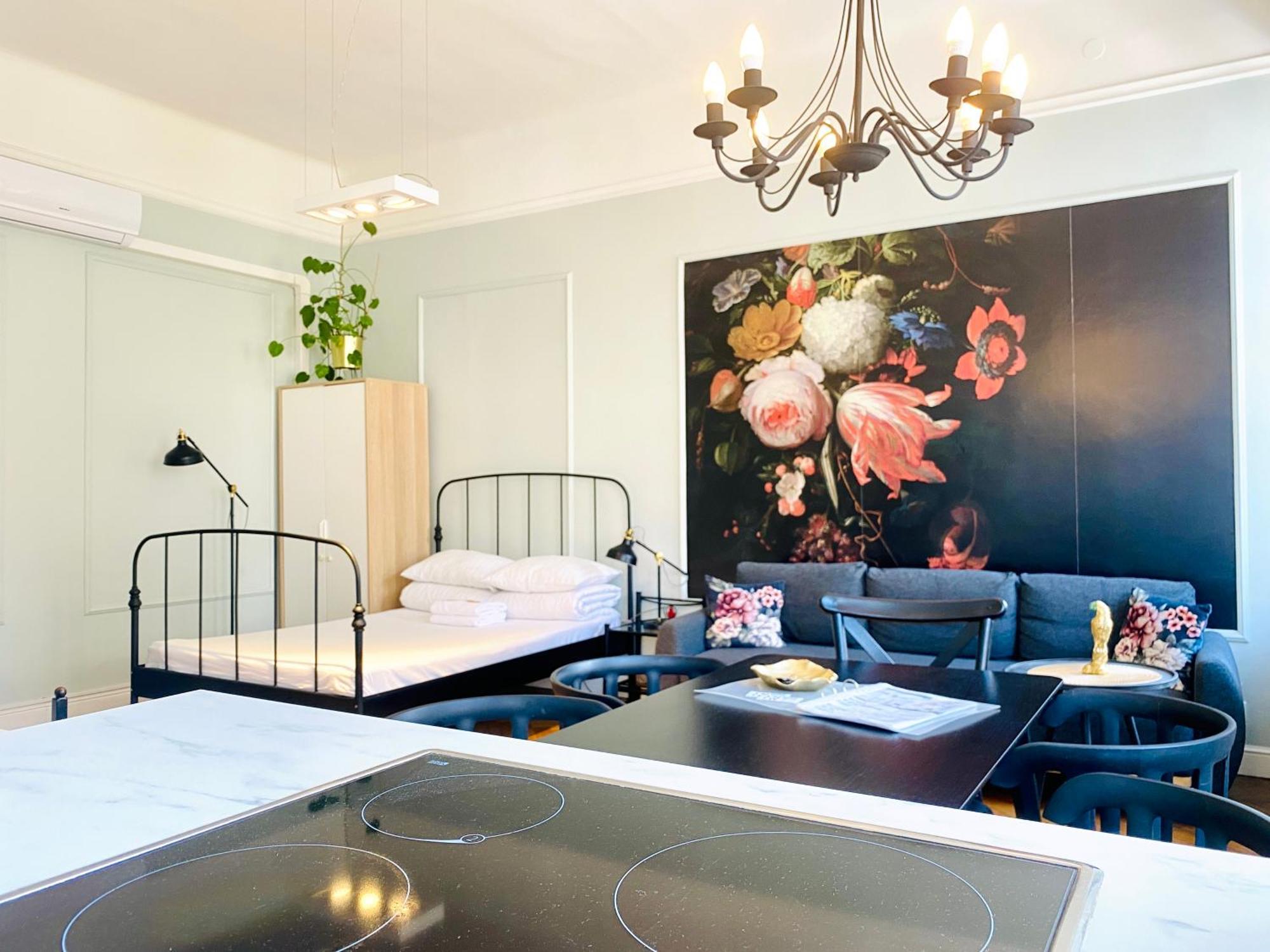 Faust Apartments In The Heart Of Kazimierz By Mint Apartment Krakkó Szoba fotó